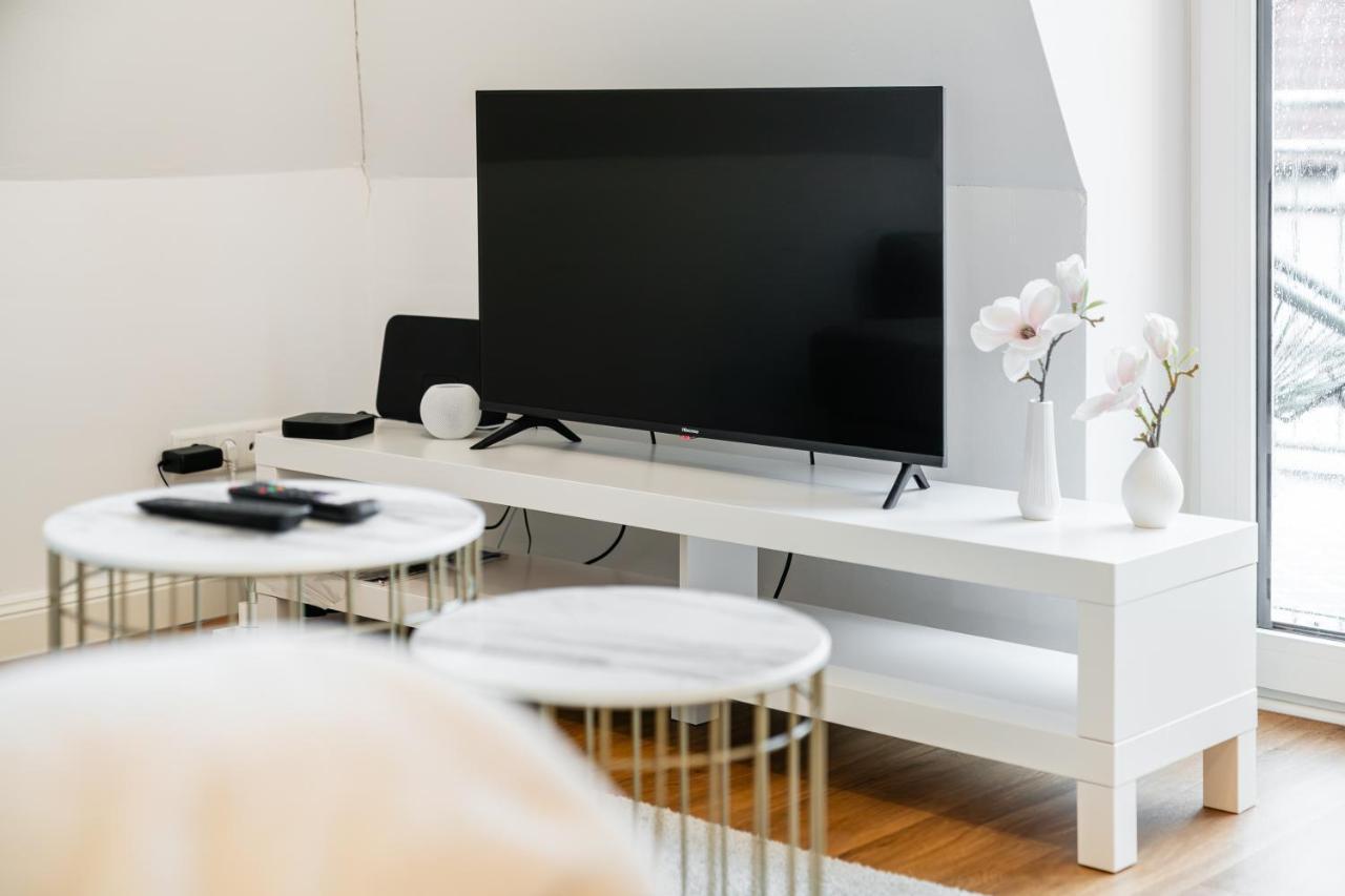 Neubau Wohnung Am Eversten Holz Oldenburg Dış mekan fotoğraf