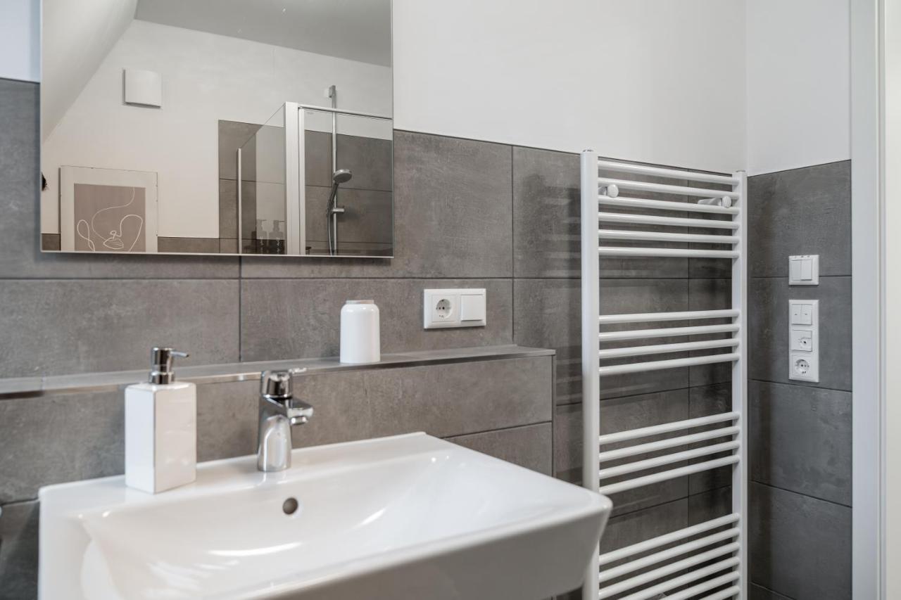 Neubau Wohnung Am Eversten Holz Oldenburg Dış mekan fotoğraf